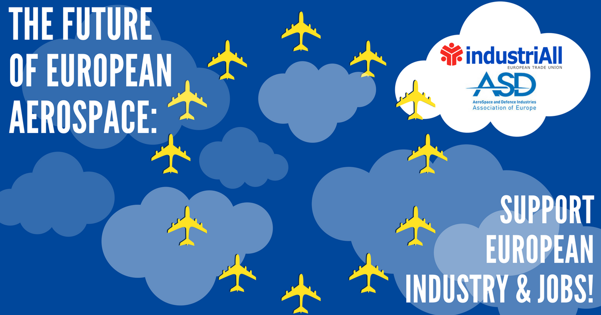 The Future of European Aerospace: support European industry and jobs!